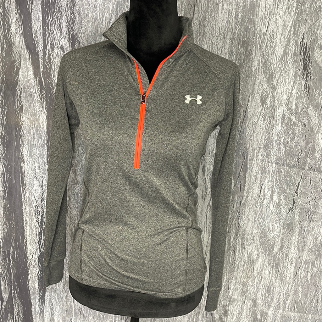 Under Armour Half Zip Long Sleeve Shirt